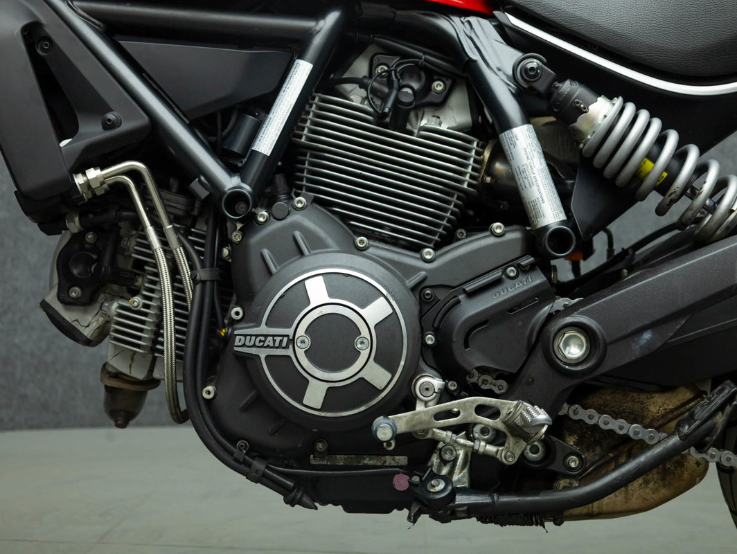 Scrambler Icon