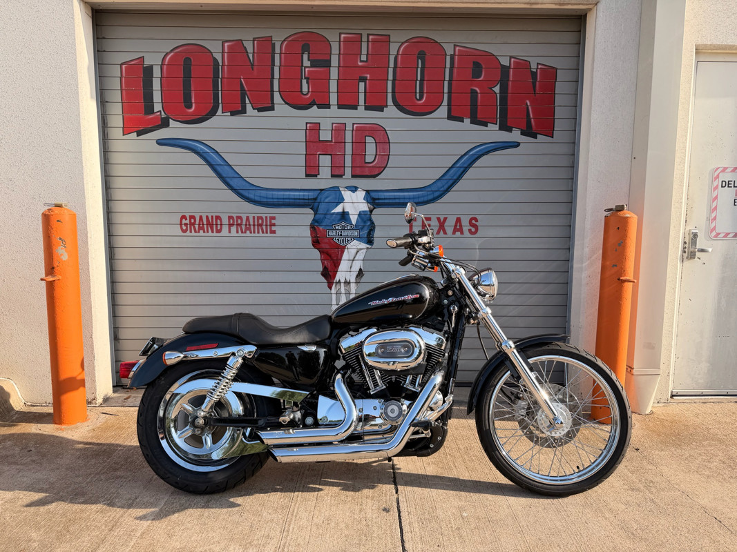 Sportster® 1200 Custom Patriot Special Edition