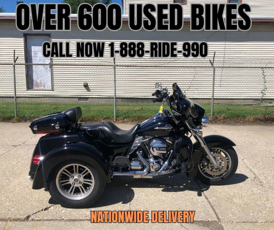 Tri Glide® Ultra Classic®