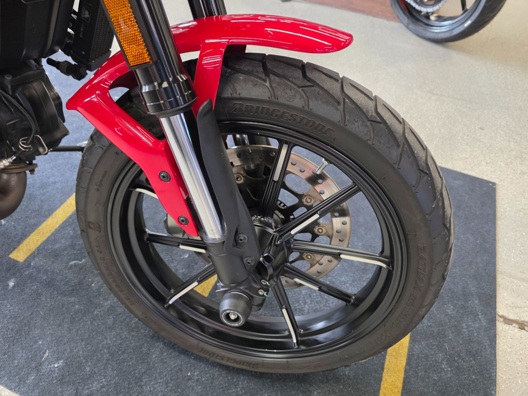 Scrambler Icon