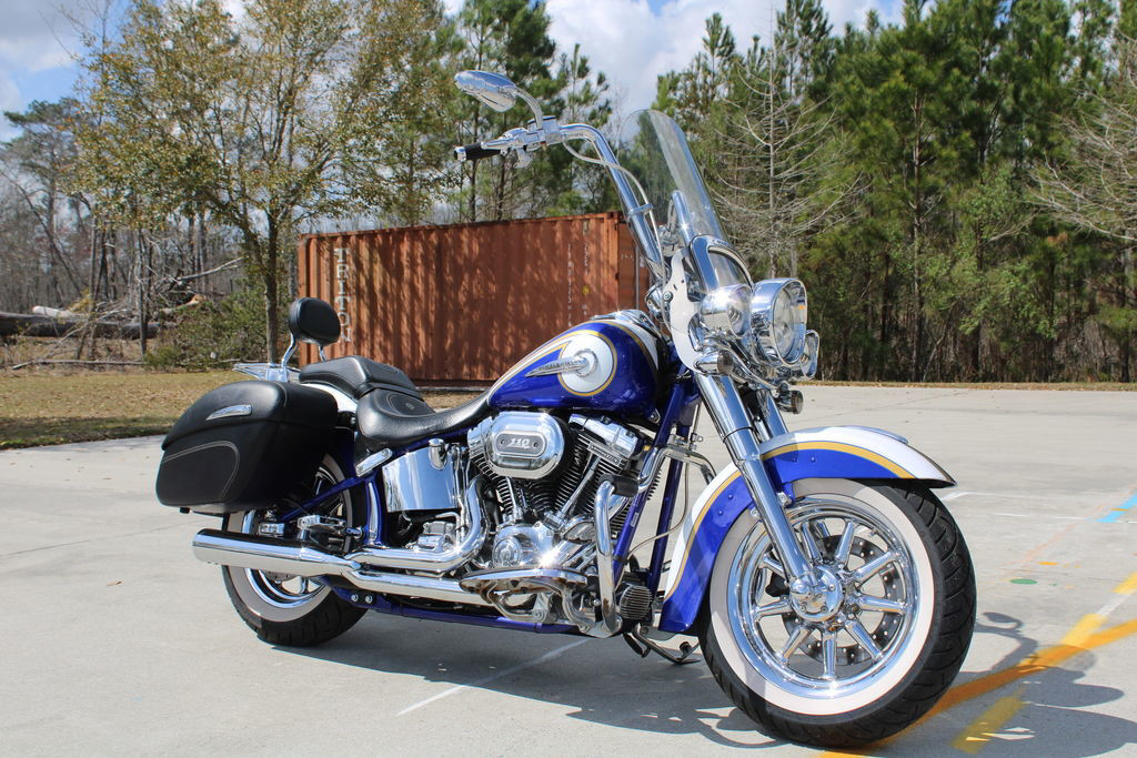 CVO® Softail® Deluxe
