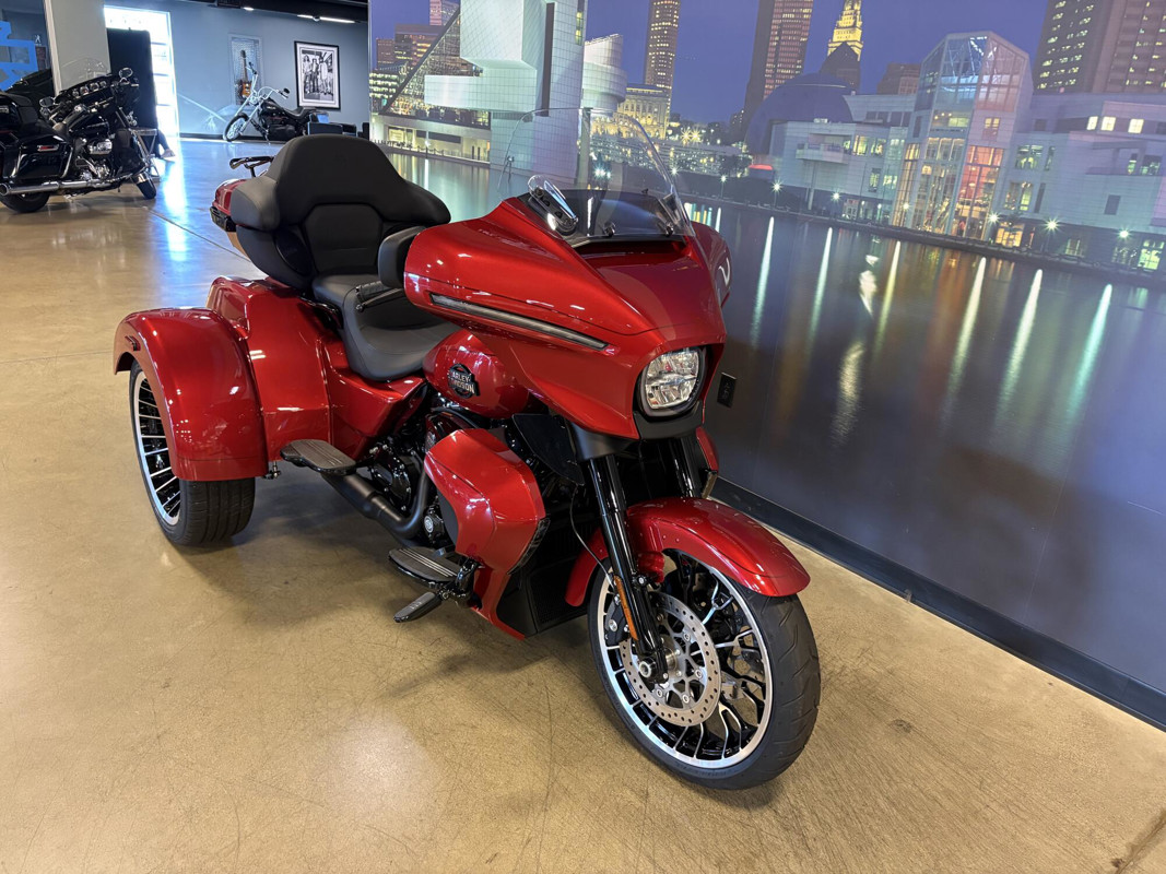 Street Glide® 3 Limited