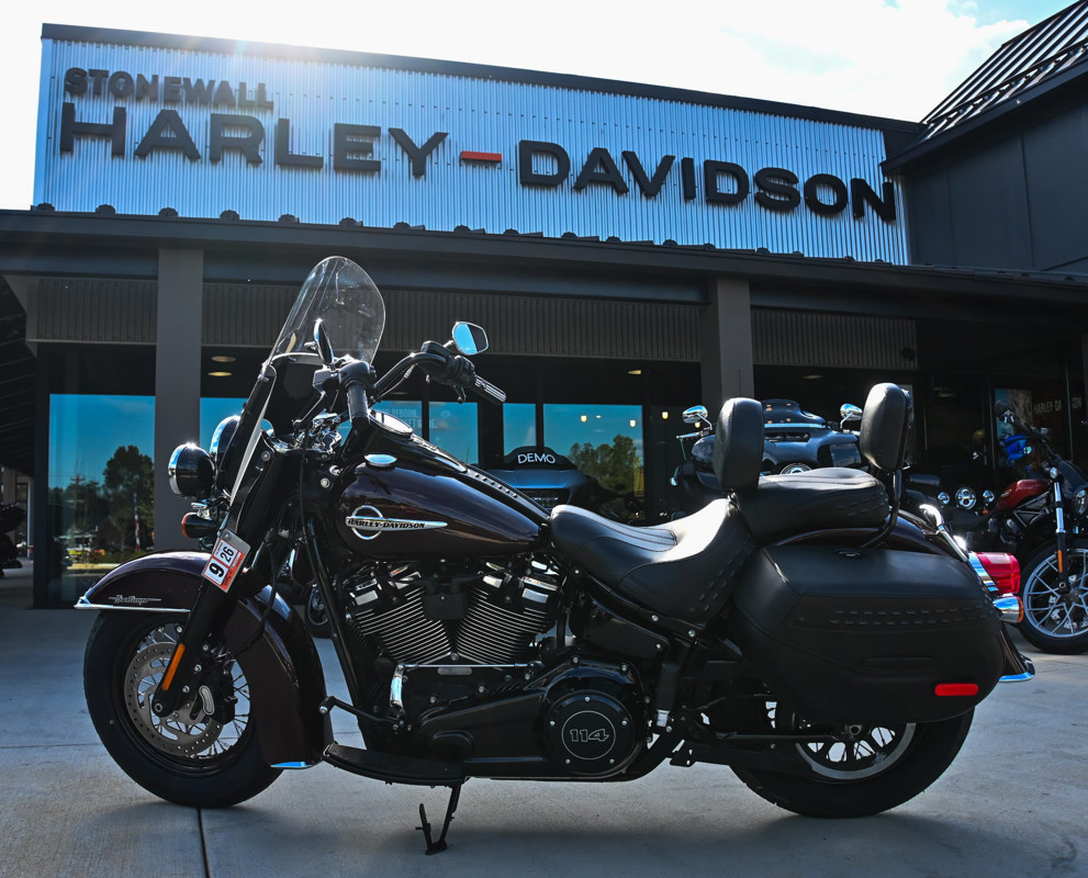 Softail® Heritage Classic 114