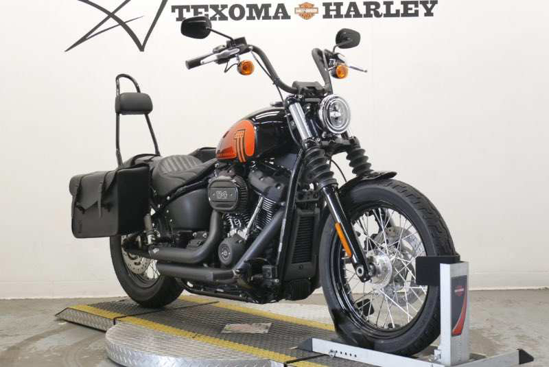 Street Bob® 114