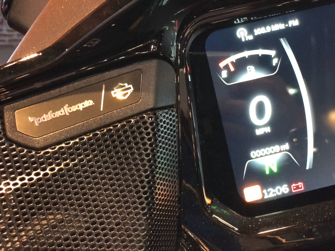 CVO® Road Glide® ST