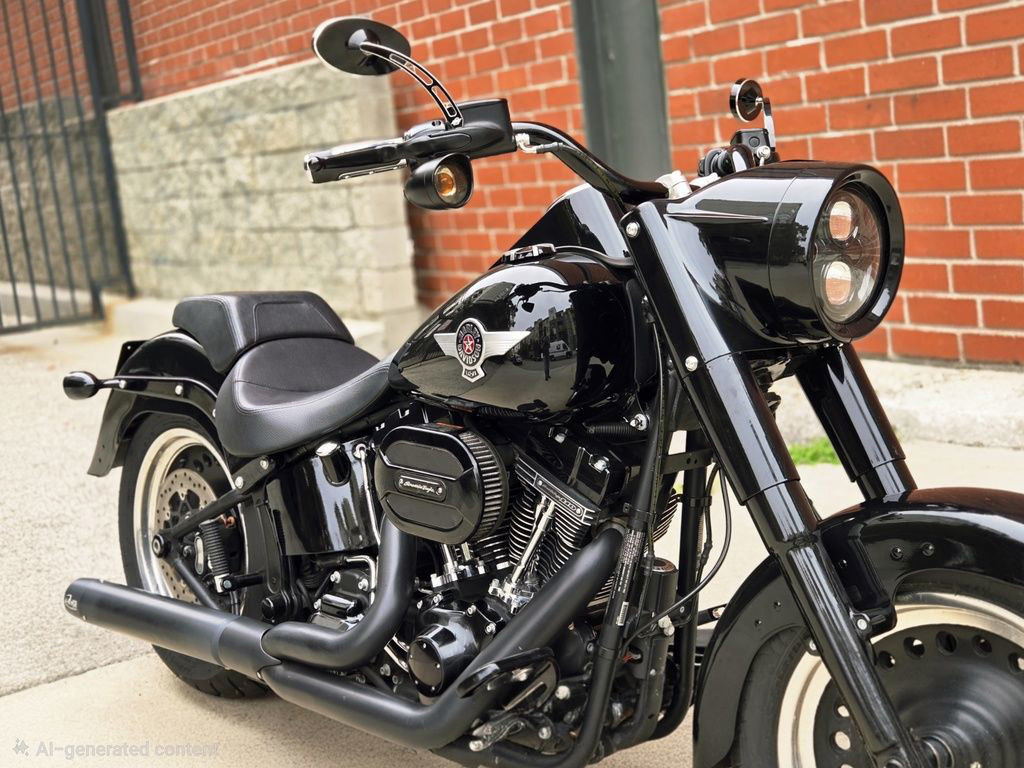 Softail® Fat Boy® S