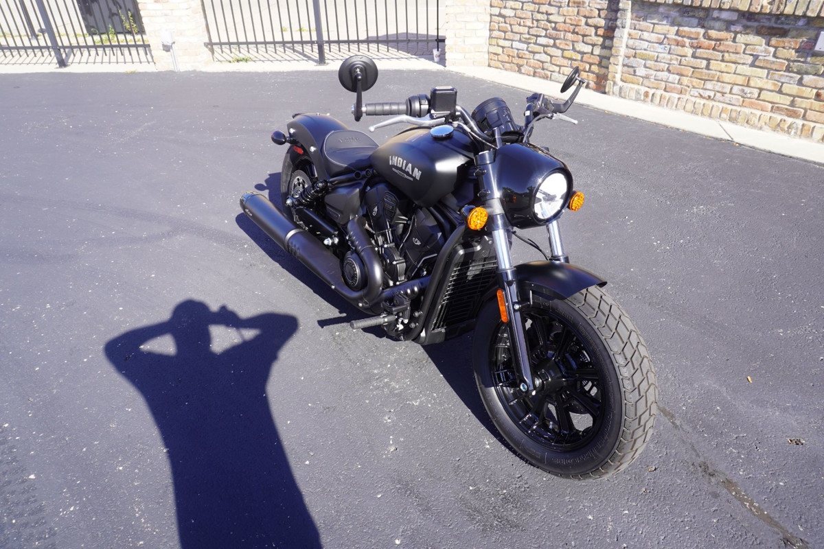 Scout Bobber Limited