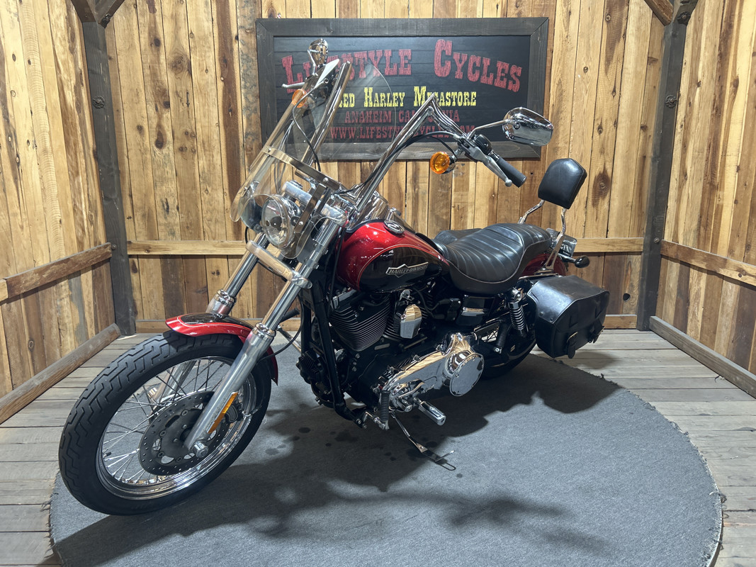 Dyna® Super Glide® Custom