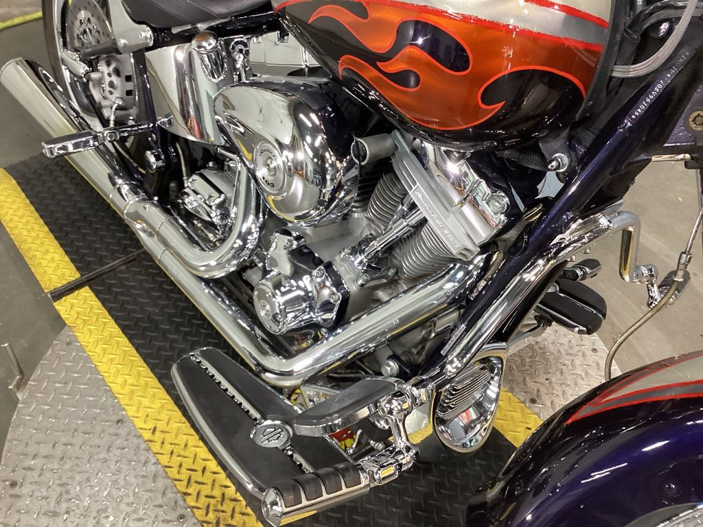 Screamin' Eagle® Softail® Fat Boy®