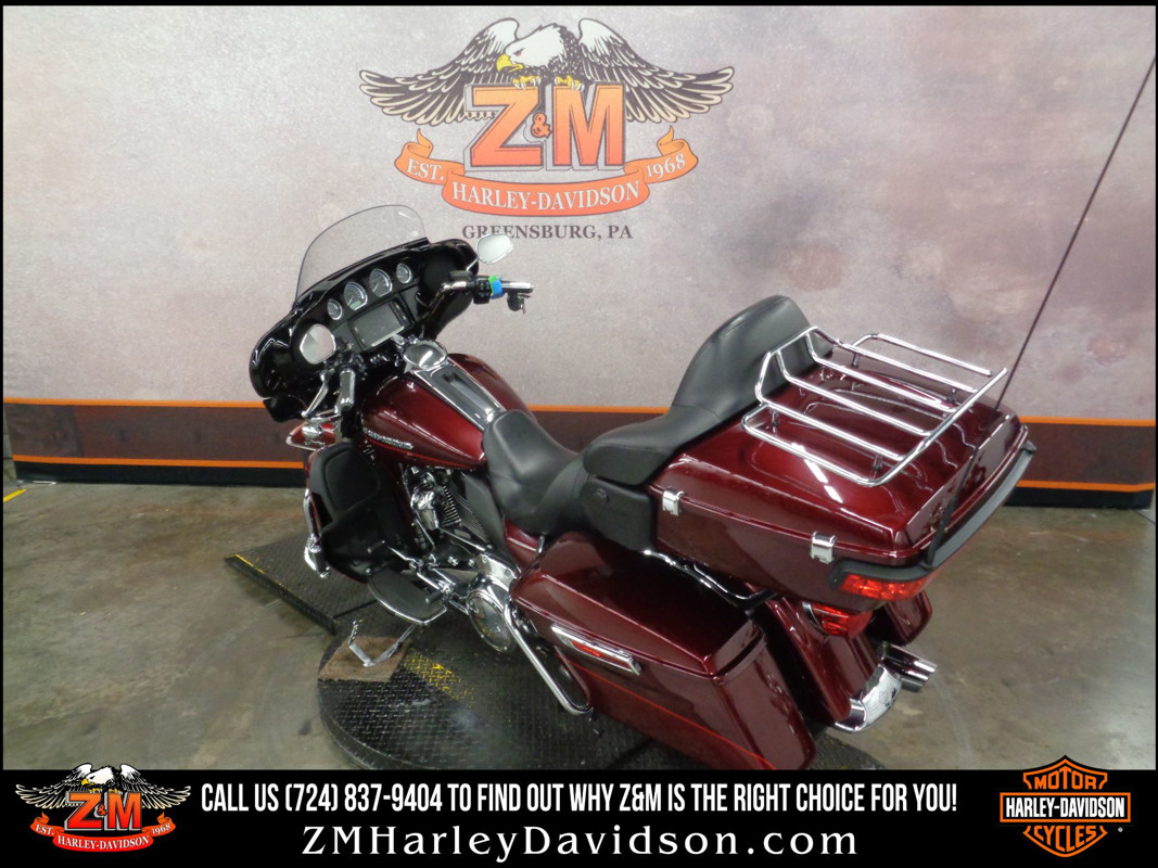 Electra Glide® Ultra Limited® Low