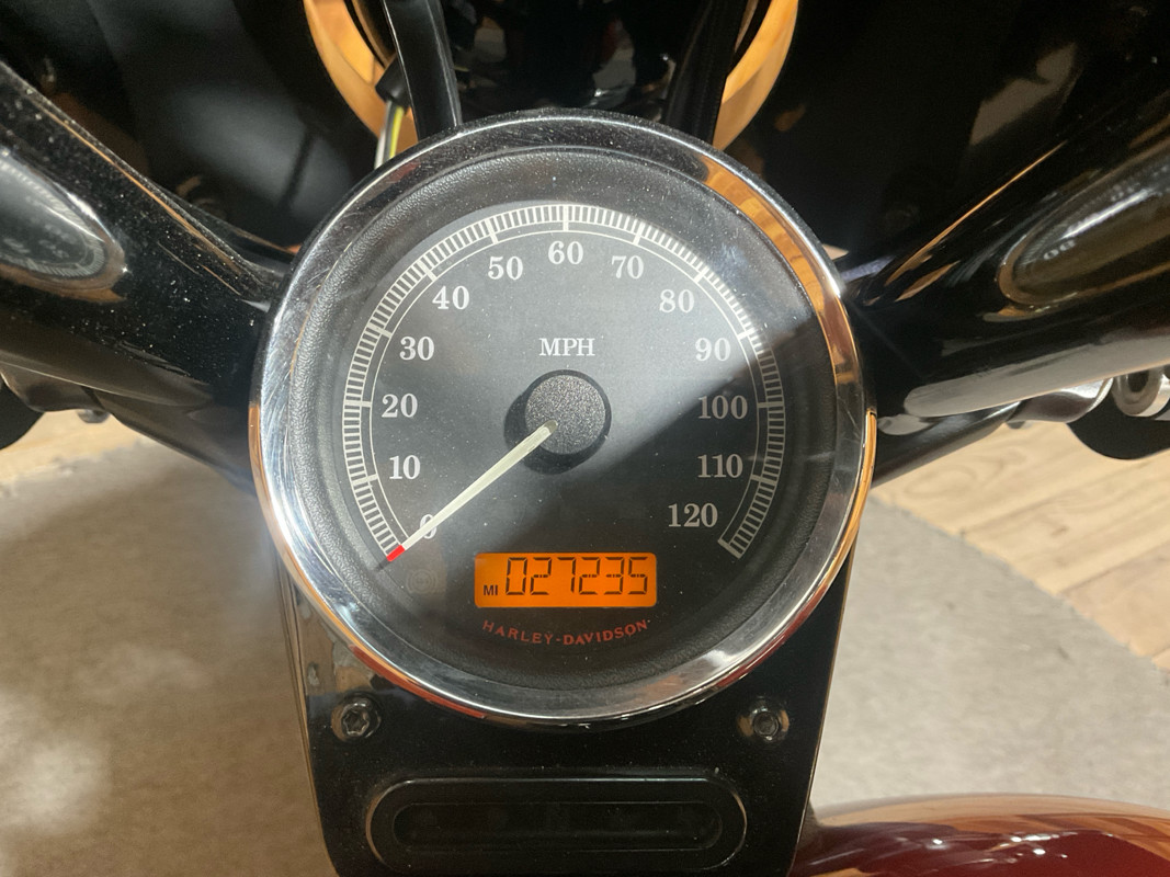 Softail® Blackline™