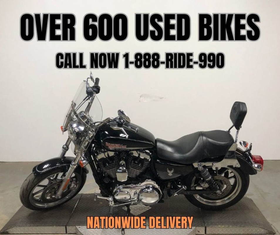 Sportster® SuperLow® 1200T