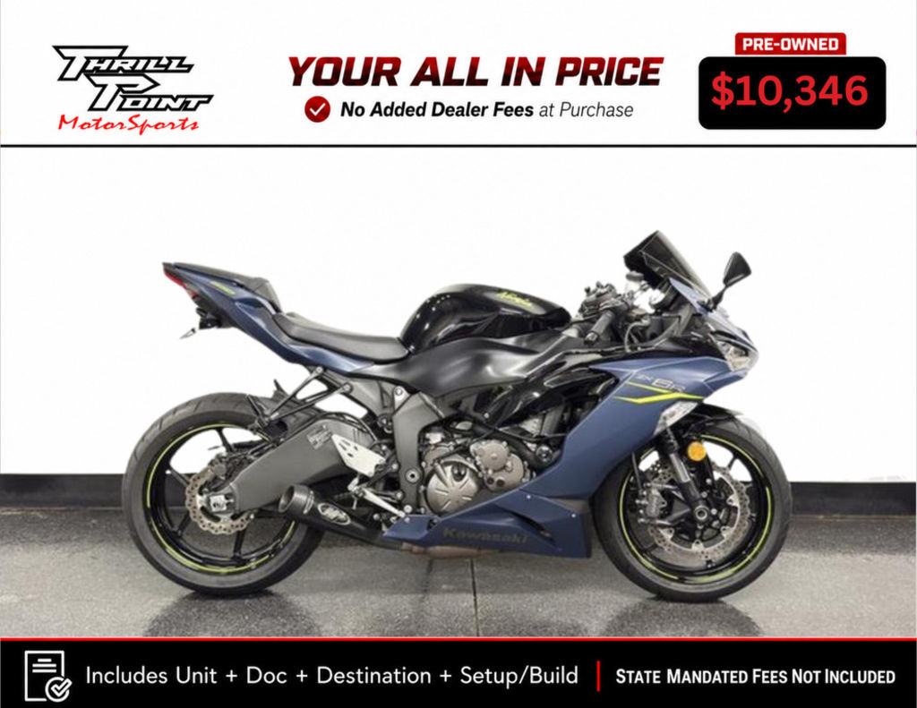 Ninja ZX-6R