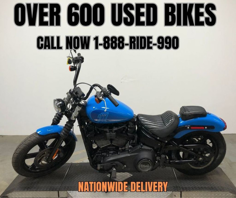 Street Bob® 114