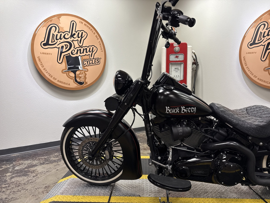 Softail® Fat Boy® S