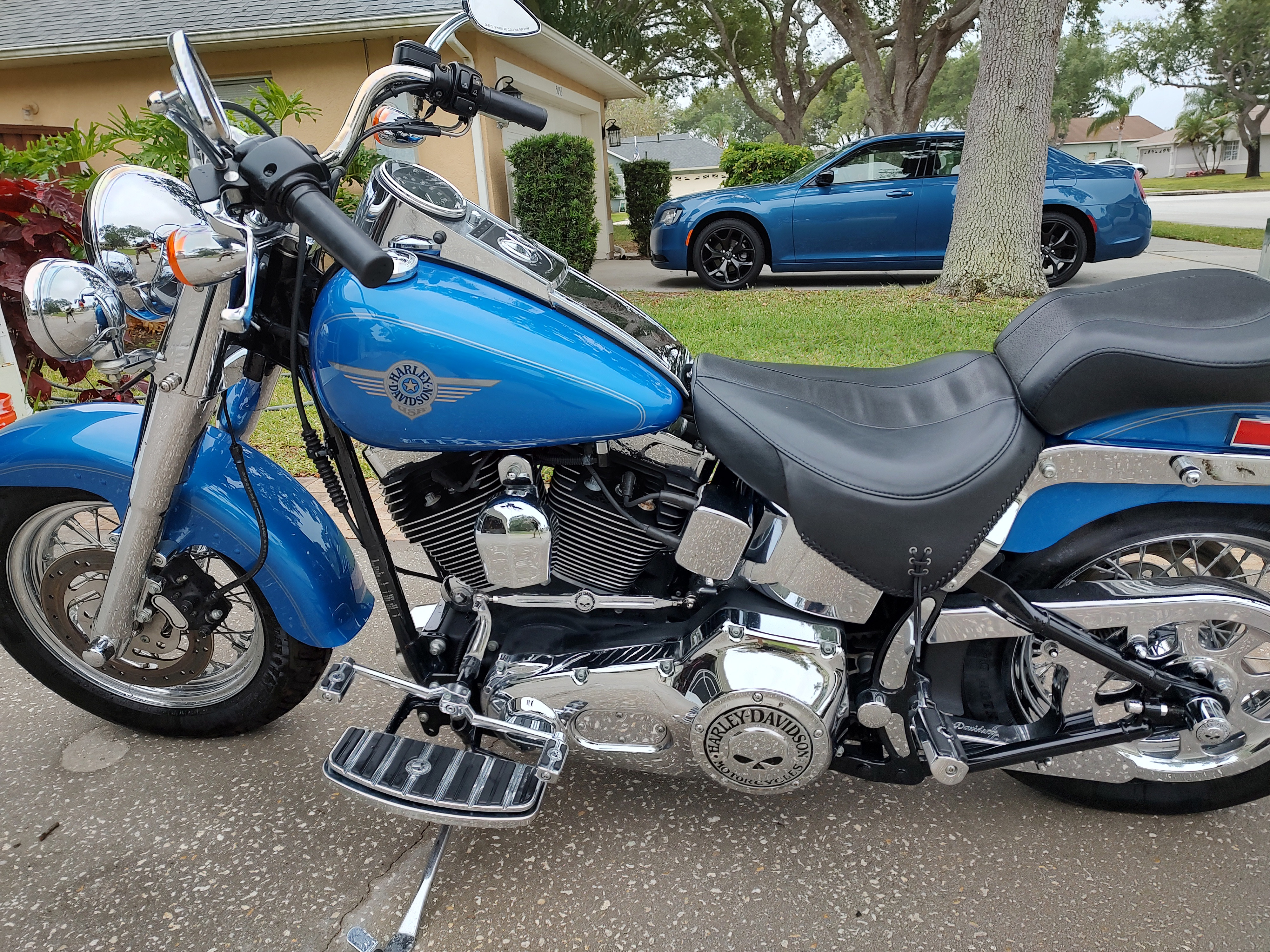2002 Harley-Davidson® FLSTF/I Softail® Fat Boy® for Sale in