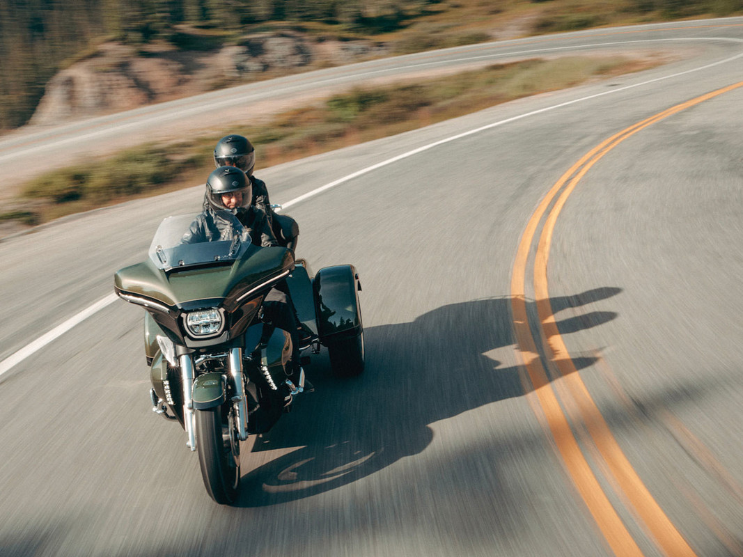 Street Glide® 3 Limited