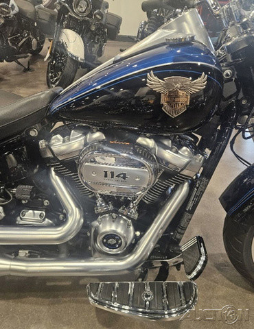 Softail® Fat Boy® 114