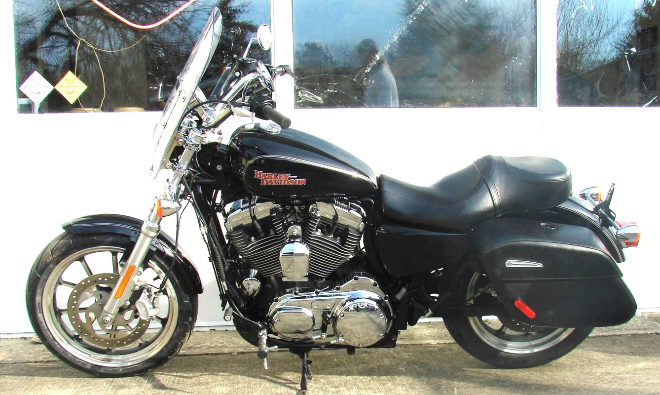 Sportster® SuperLow® 1200T