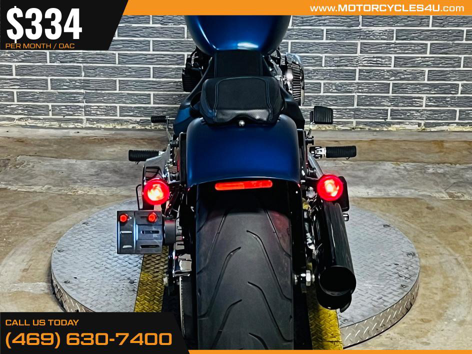 Softail® Breakout® 114 115th Anniversary
