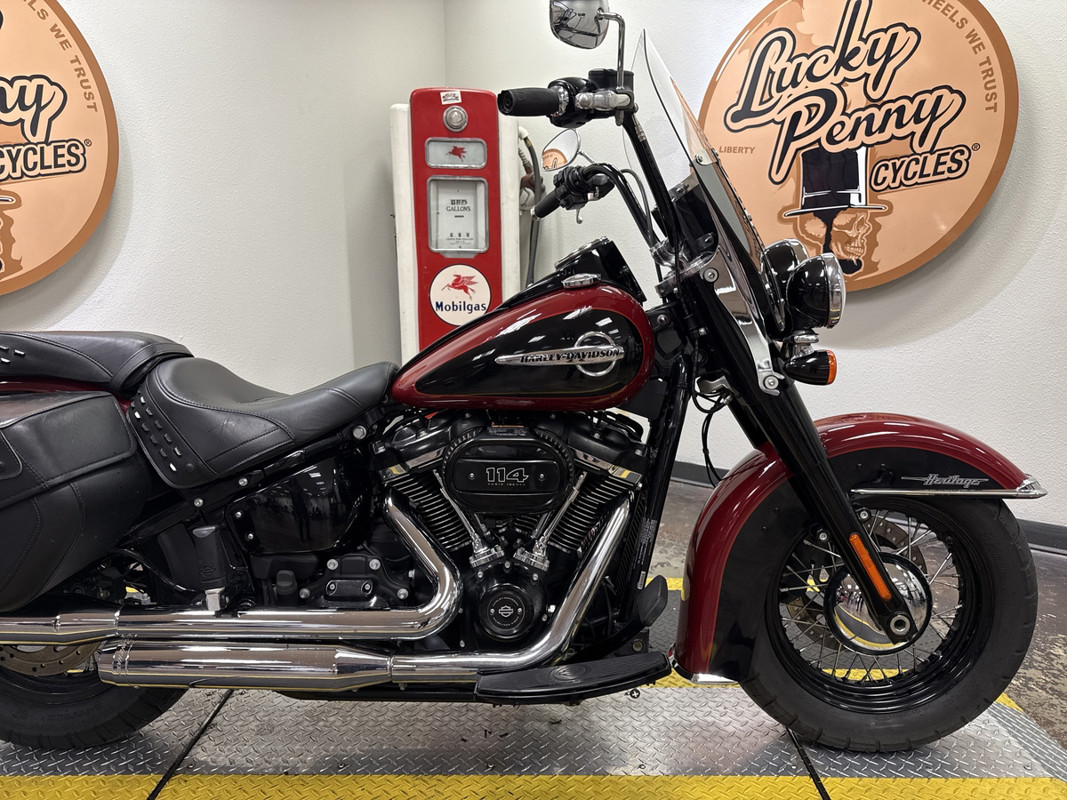 Softail® Heritage Classic 114