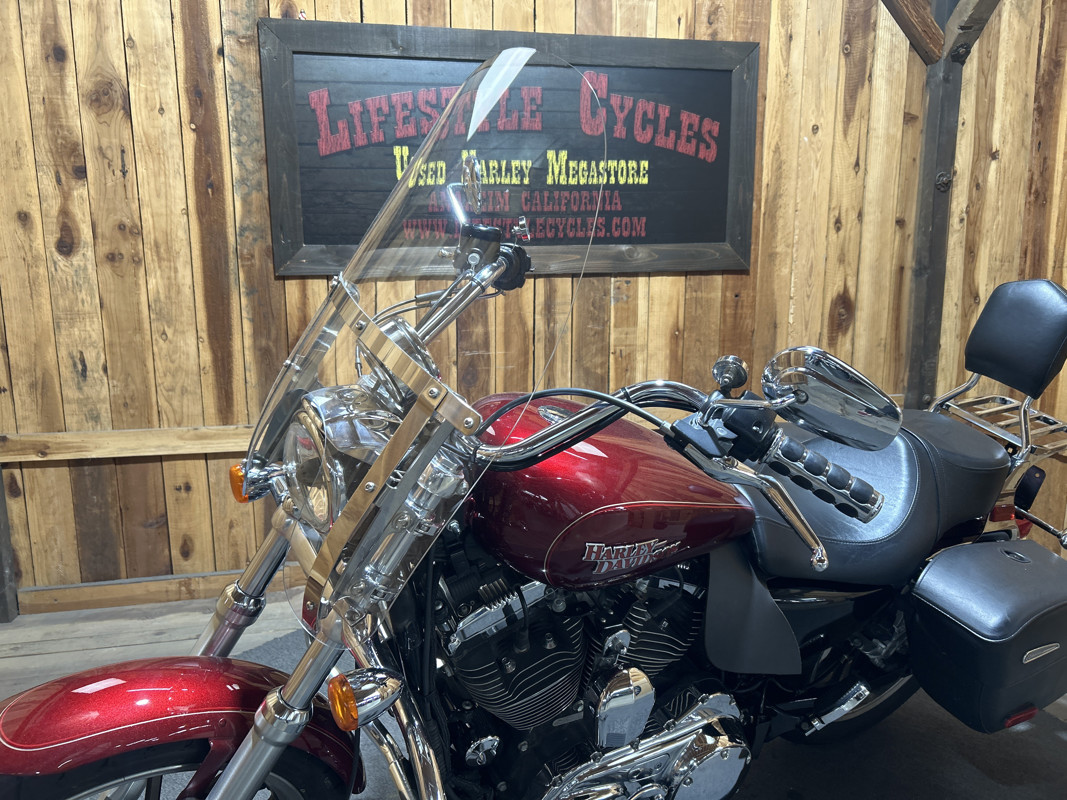 Sportster® SuperLow® 1200T