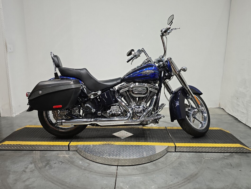 CVO® Softail® Convertible