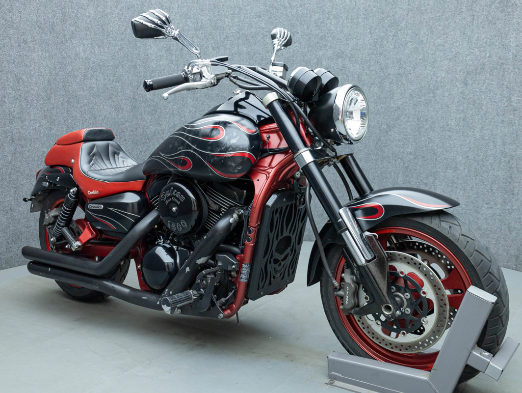 Vulcan 1600 Mean Streak