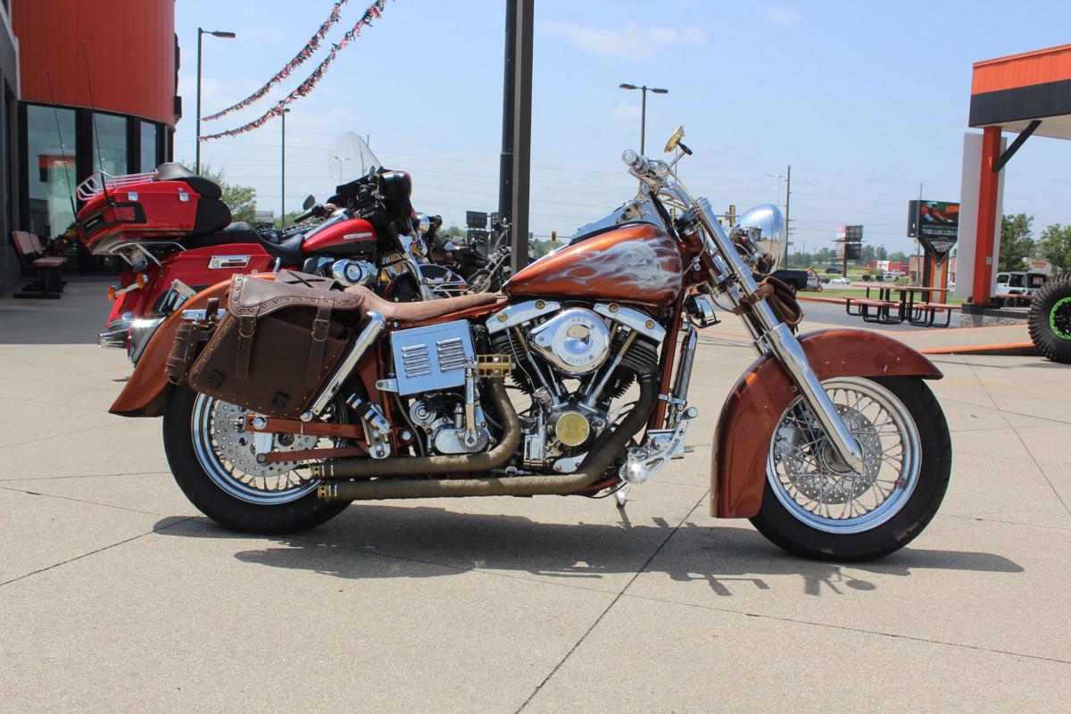 Electra Glide® 1200