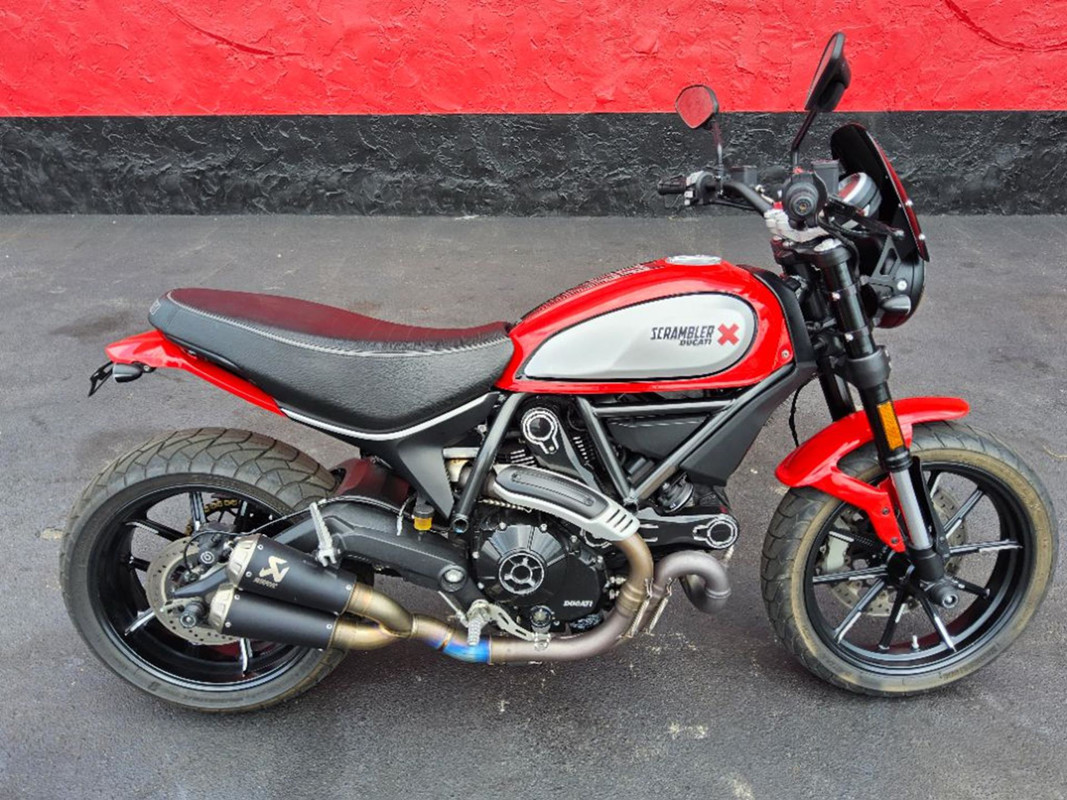 Scrambler Icon