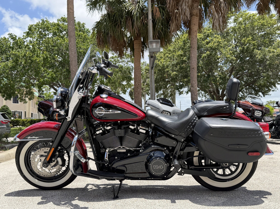 Softail® Heritage Classic 114