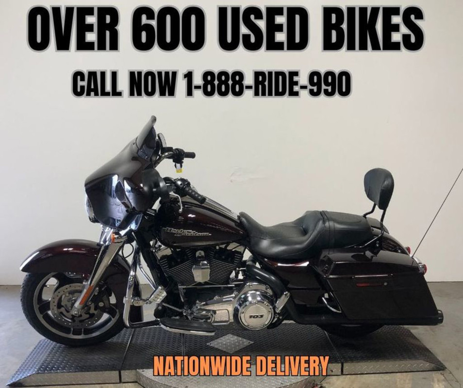 Street Glide® PowerPak