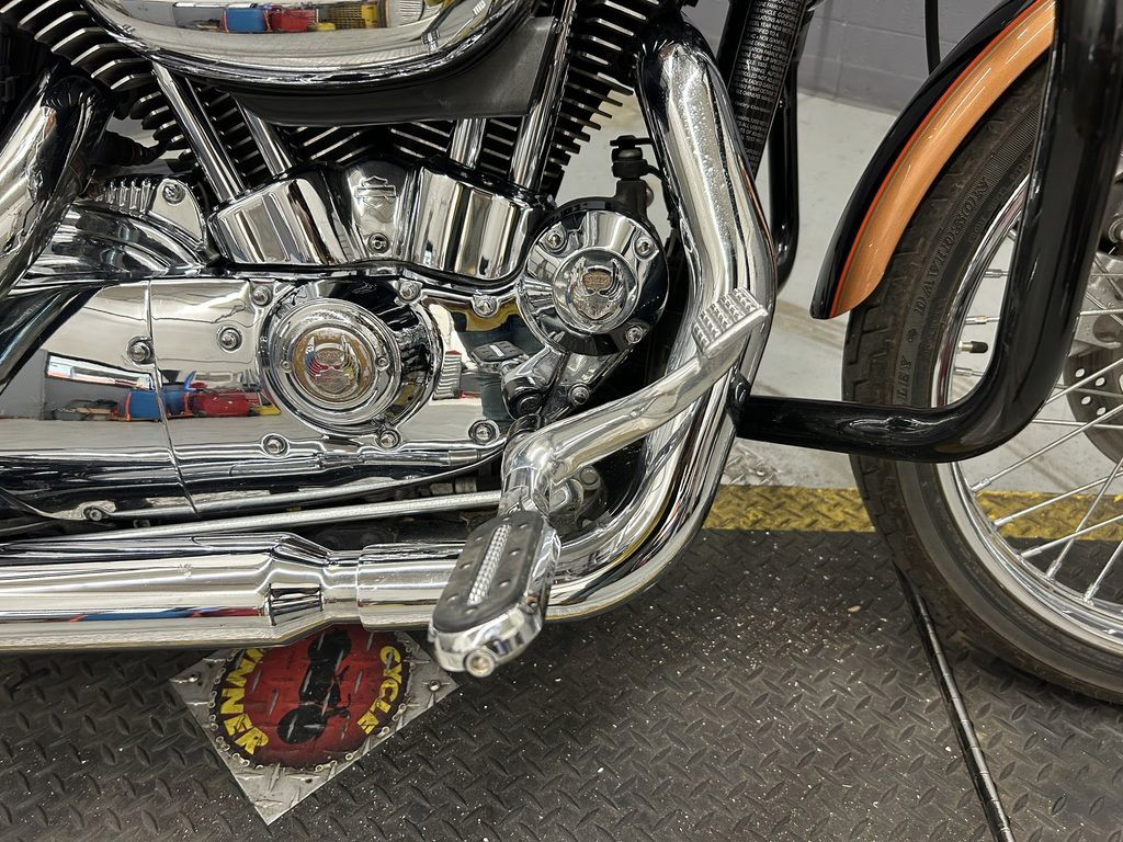 Sportster® 1200 Custom Anniversary