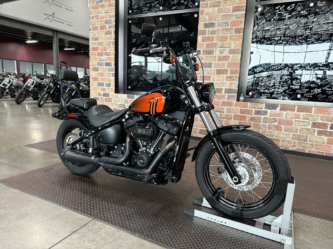 Street Bob® 114