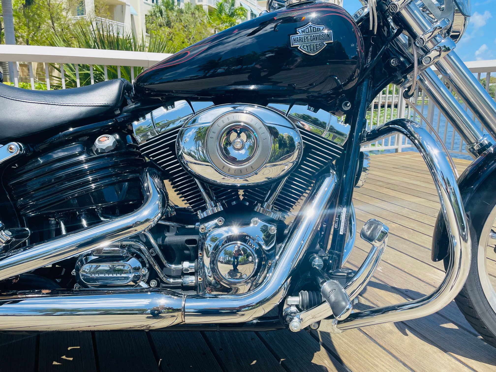2008 Harley-Davidson® FXCWC Softail® Rocker® C for Sale in Boynton ...