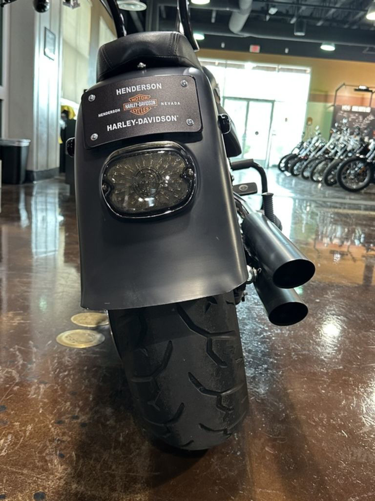 Softail® Fat Boy® S