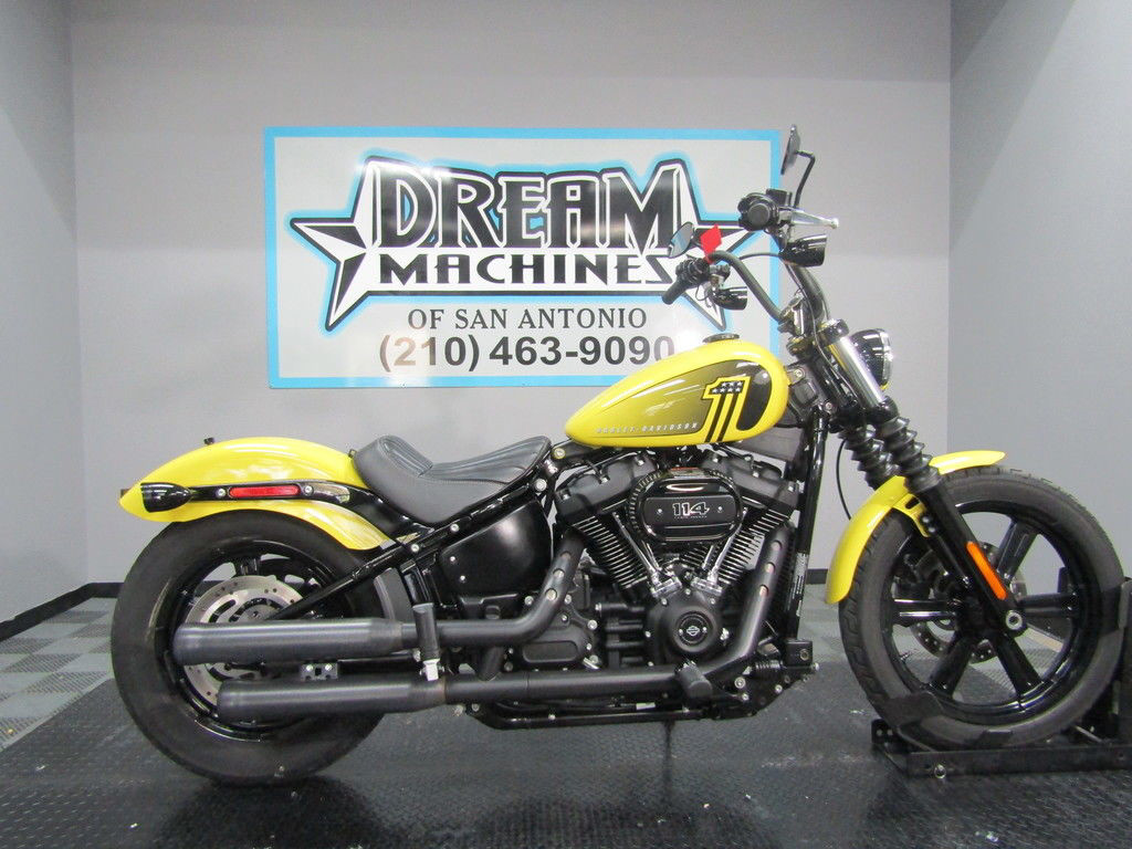 Street Bob® 114