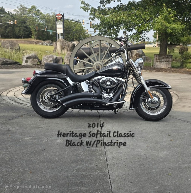 Heritage Softail® Classic