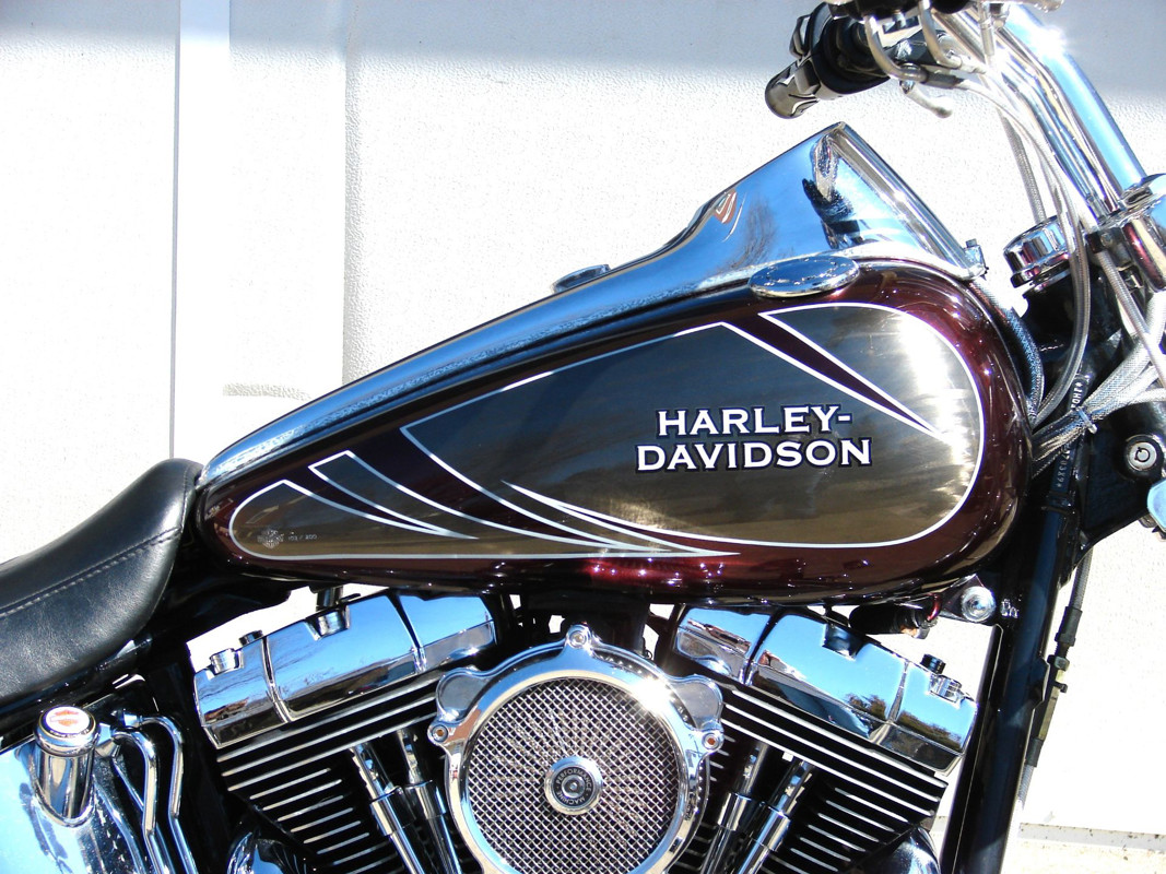 Screamin' Eagle® Softail® Deuce