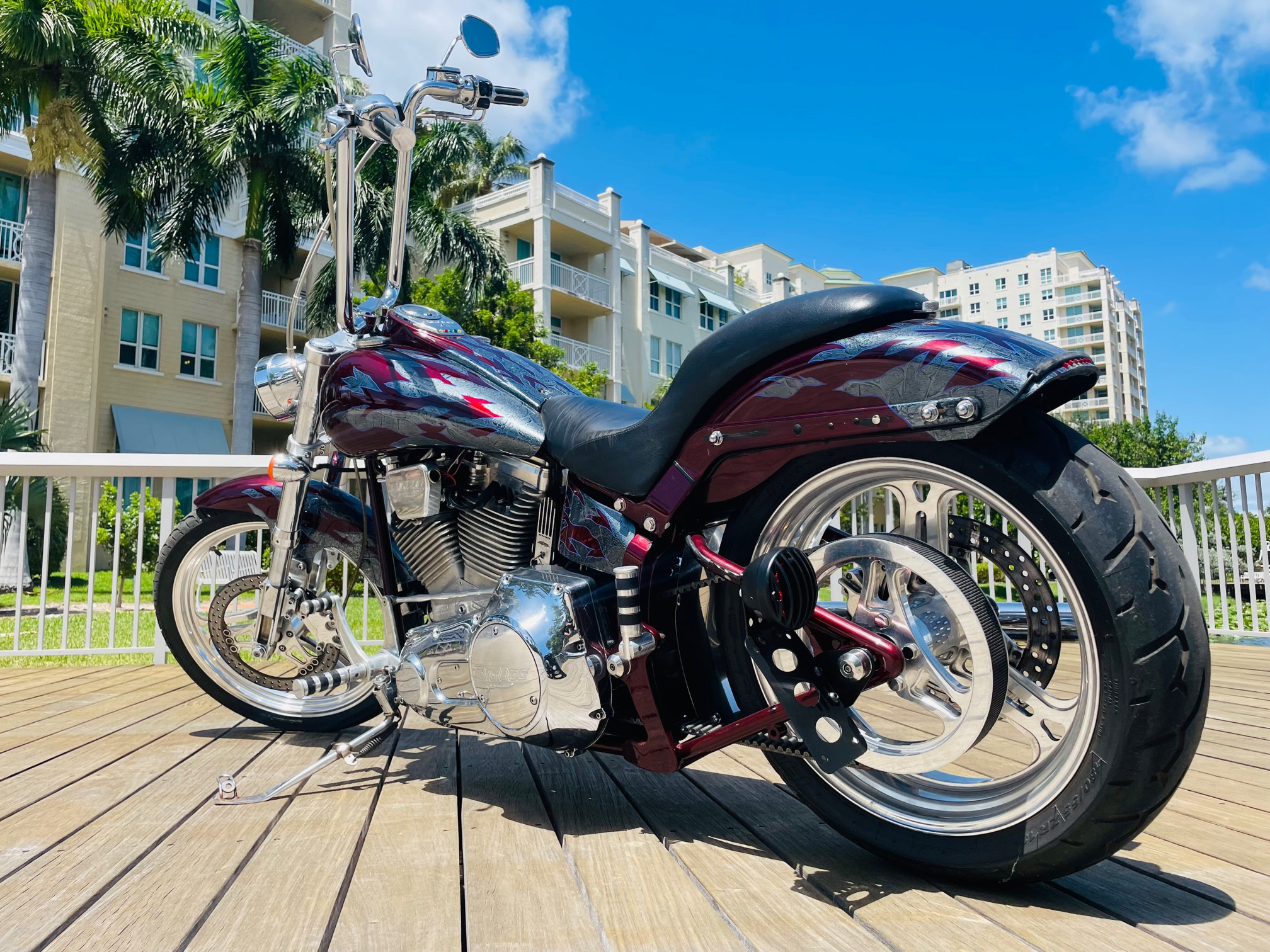 Big Dog Mastiff Motorcycle