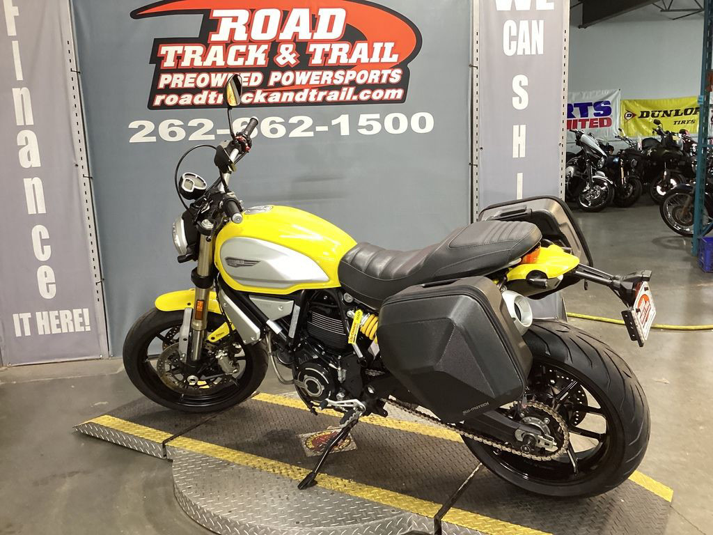 Scrambler 1100	