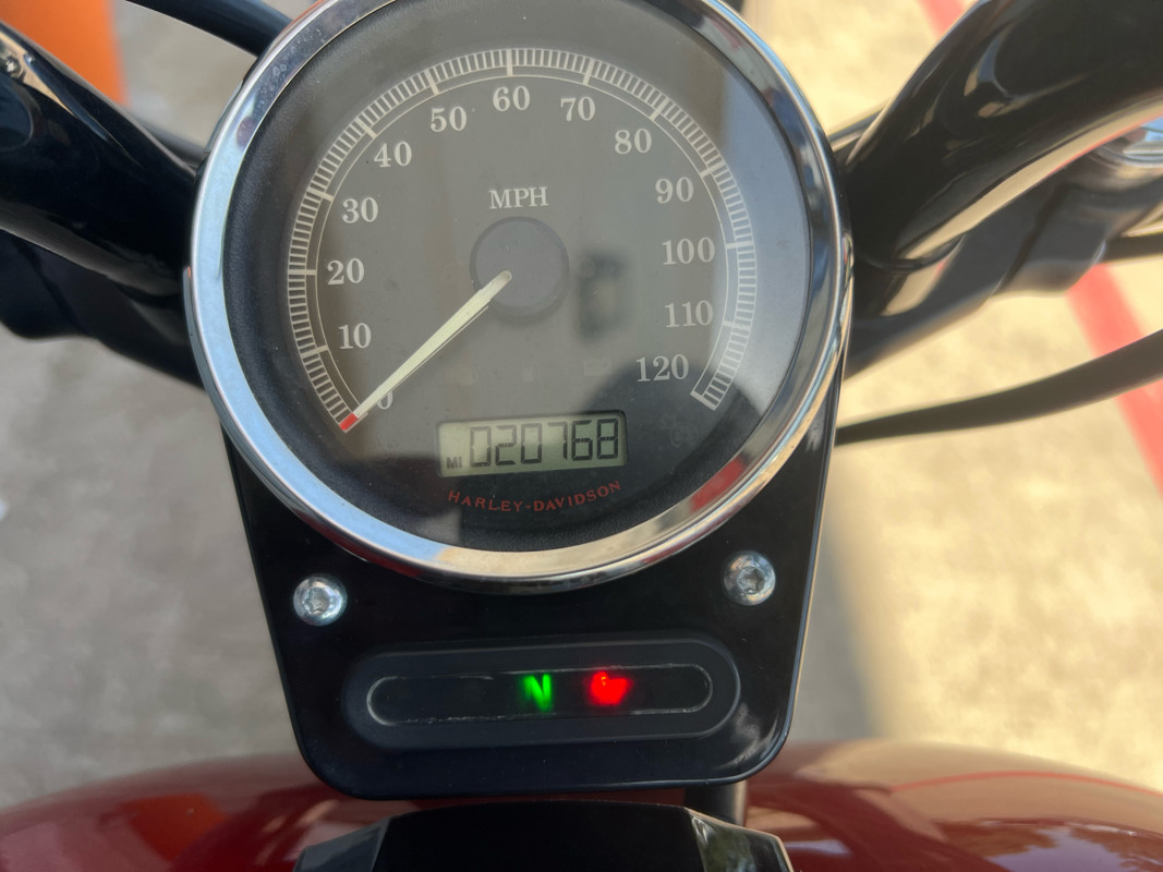 Softail® Blackline®