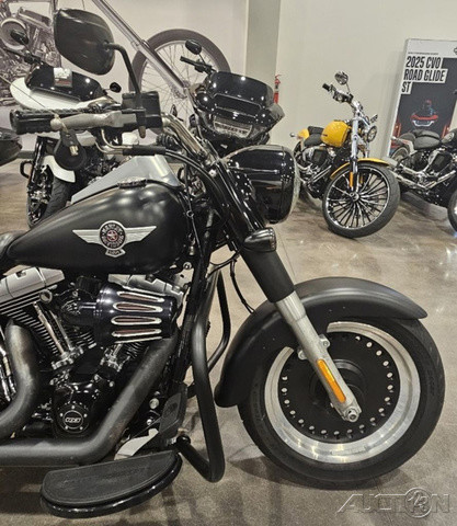 Softail® Fat Boy® Lo