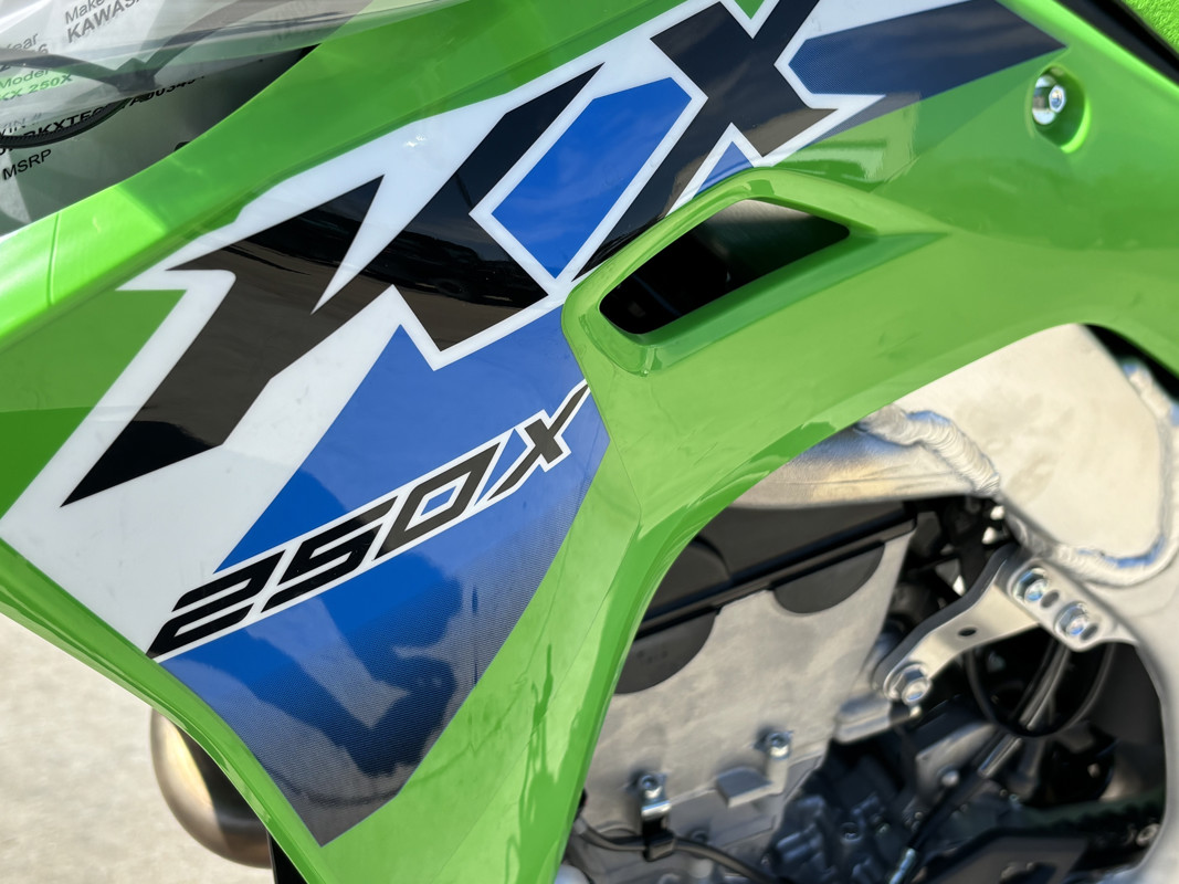 KX250X