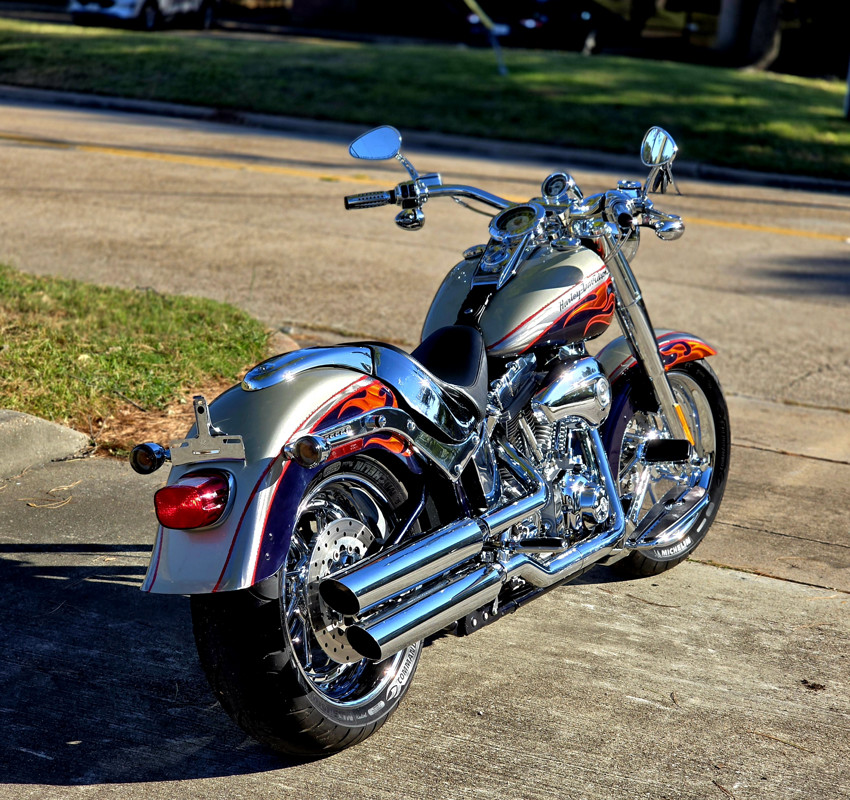 Screamin' Eagle® Softail® Fat Boy®
