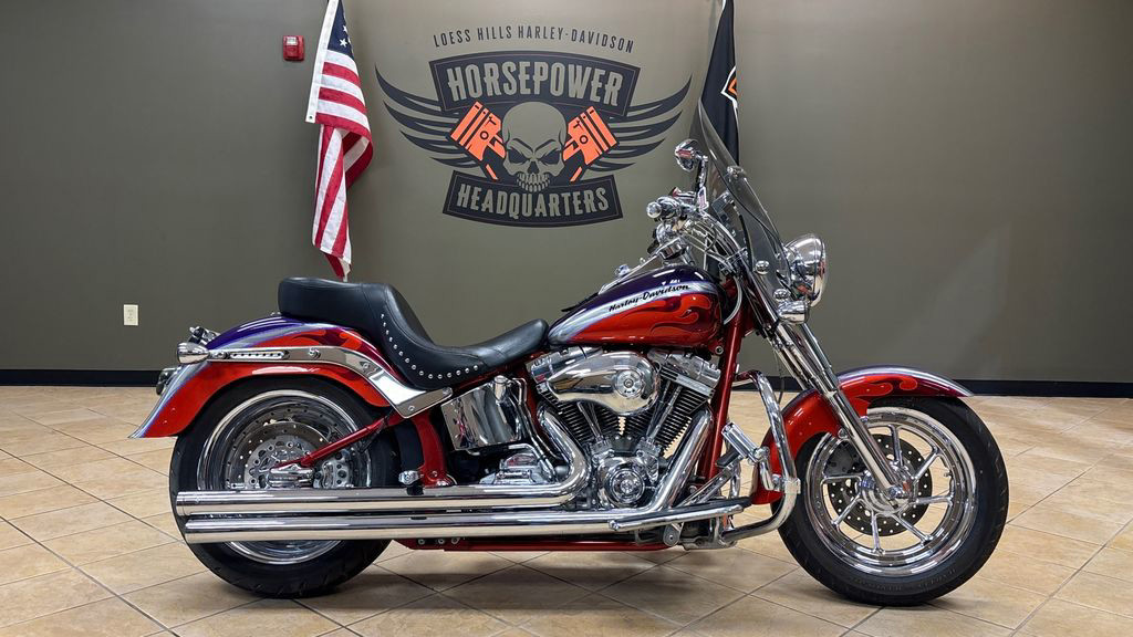 Screamin' Eagle® Softail® Fat Boy®