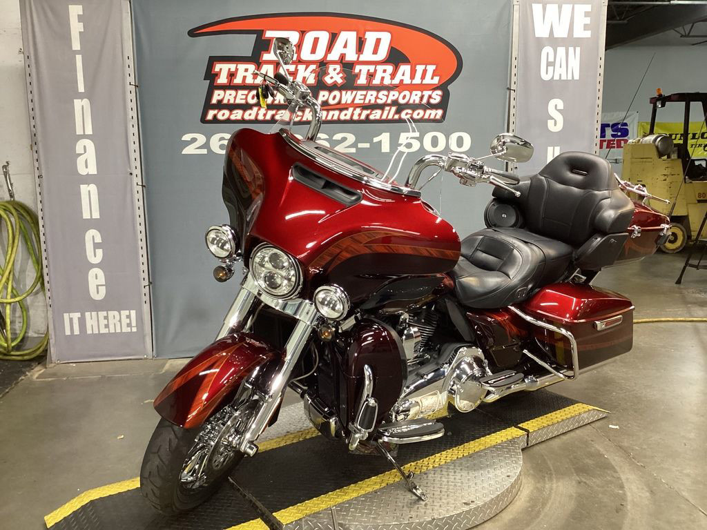 CVO® Electra Glide® Ultra Limited