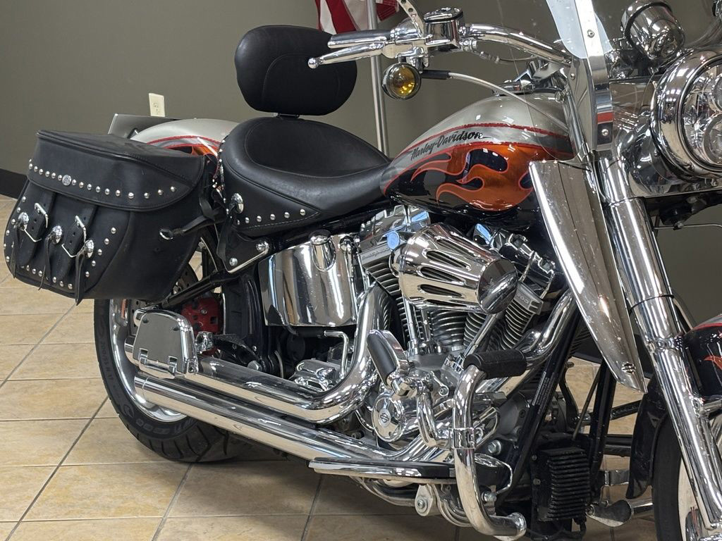 Screamin' Eagle® Softail® Fat Boy®