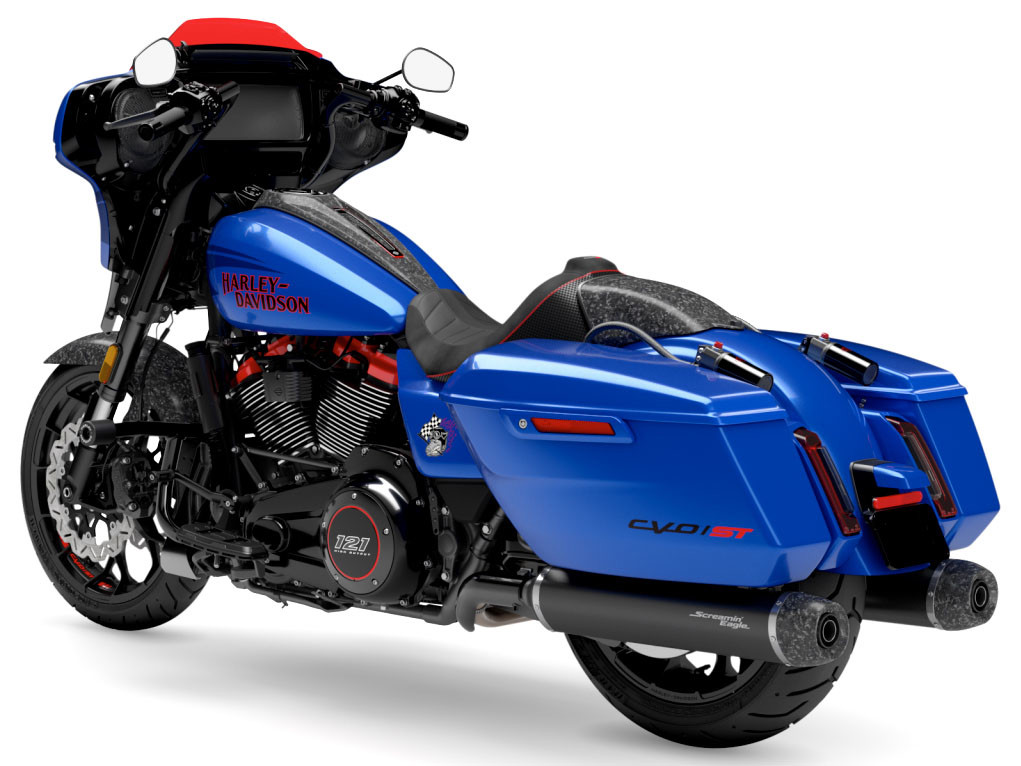CVO® Street Glide® ST