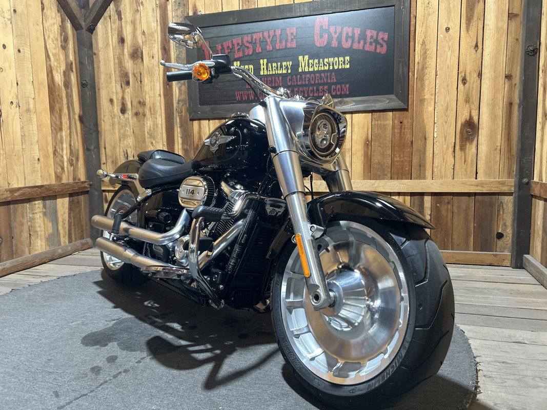 Softail® Fat Boy® 114